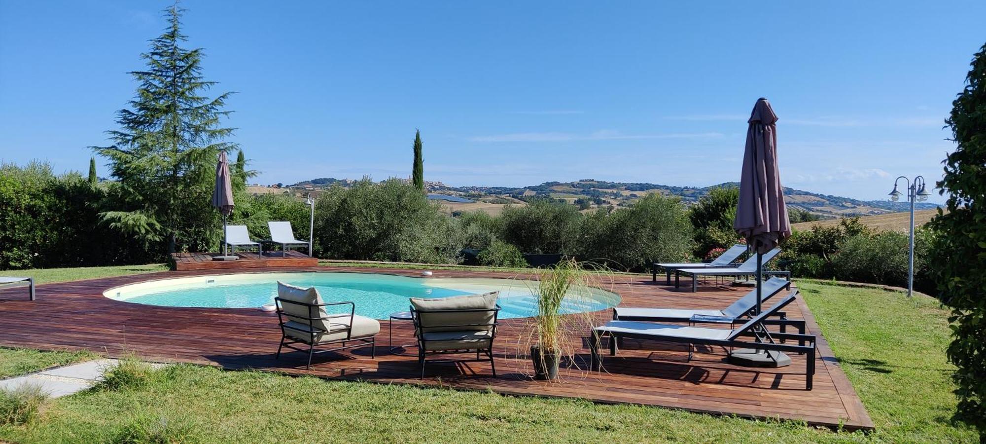 Villa Morro Suites Morrovalle Eksteriør billede