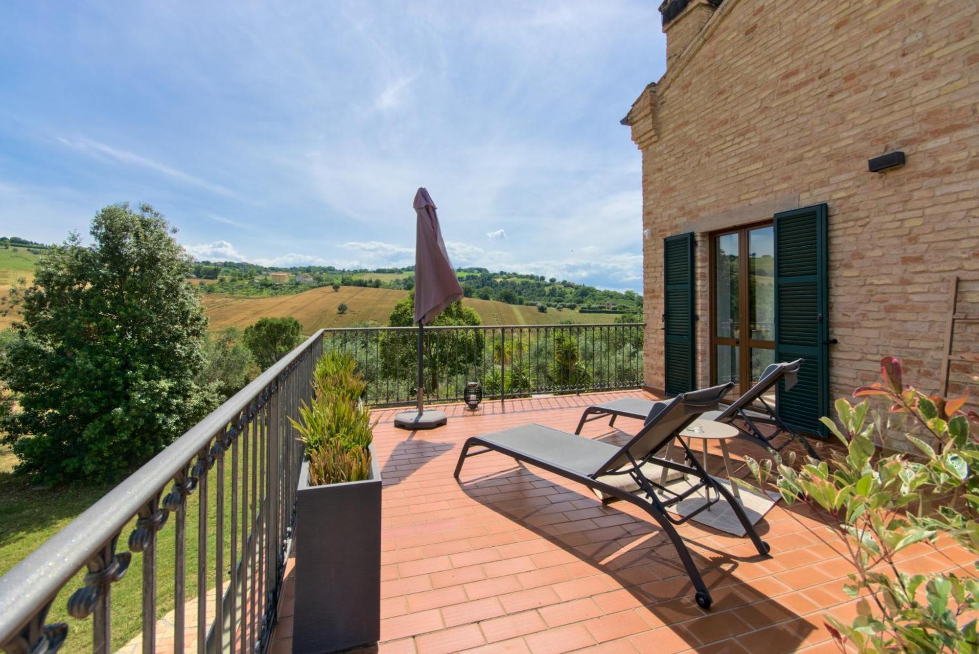 Villa Morro Suites Morrovalle Eksteriør billede