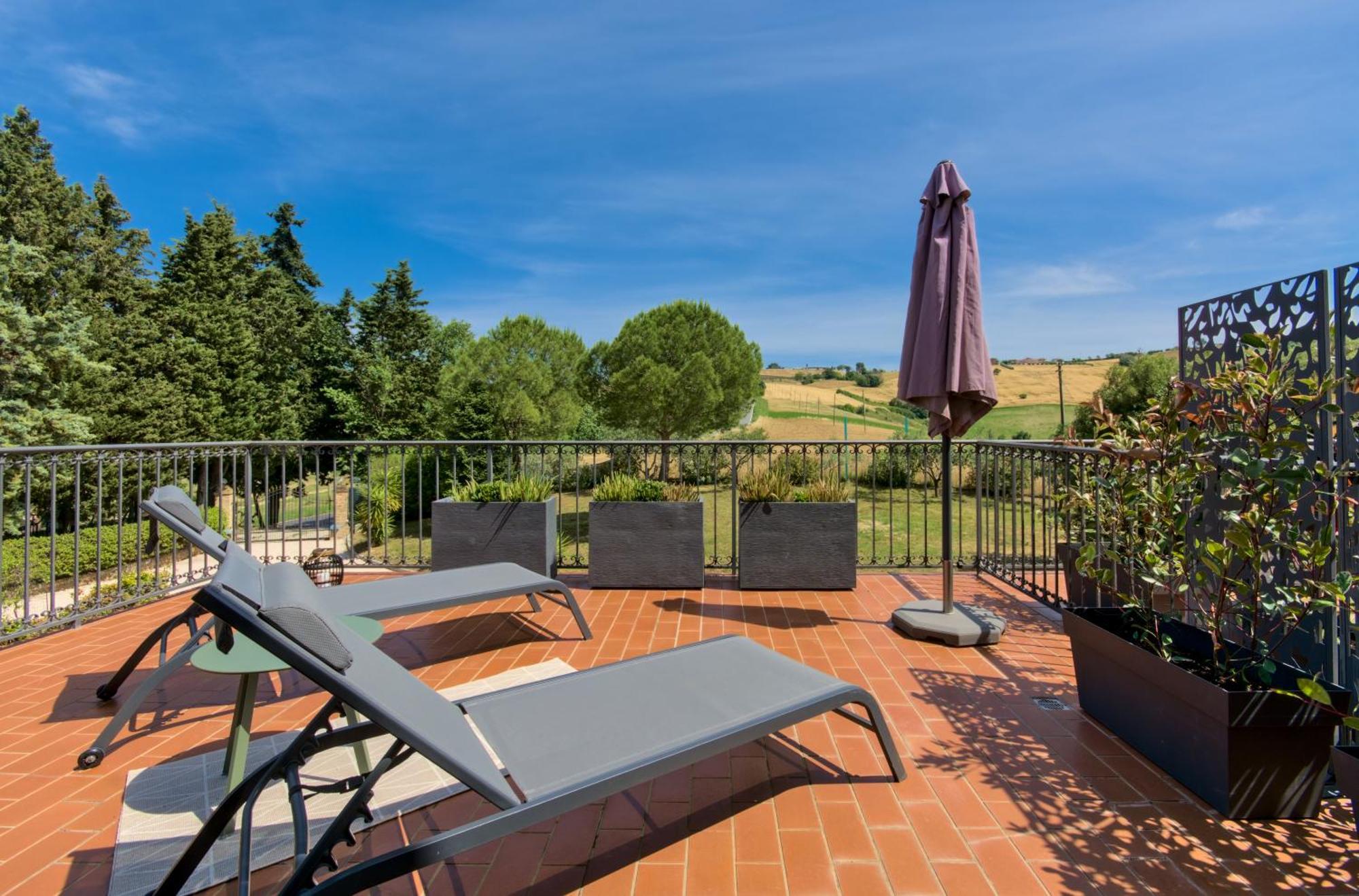 Villa Morro Suites Morrovalle Eksteriør billede