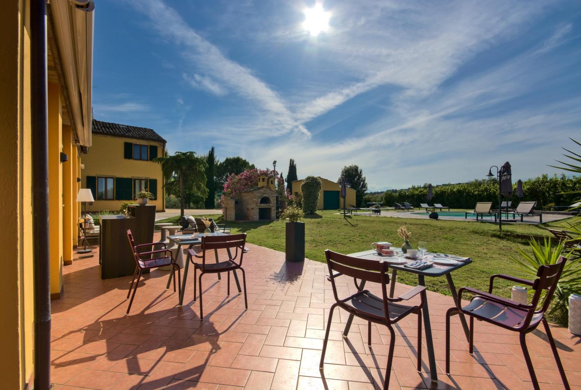 Villa Morro Suites Morrovalle Eksteriør billede