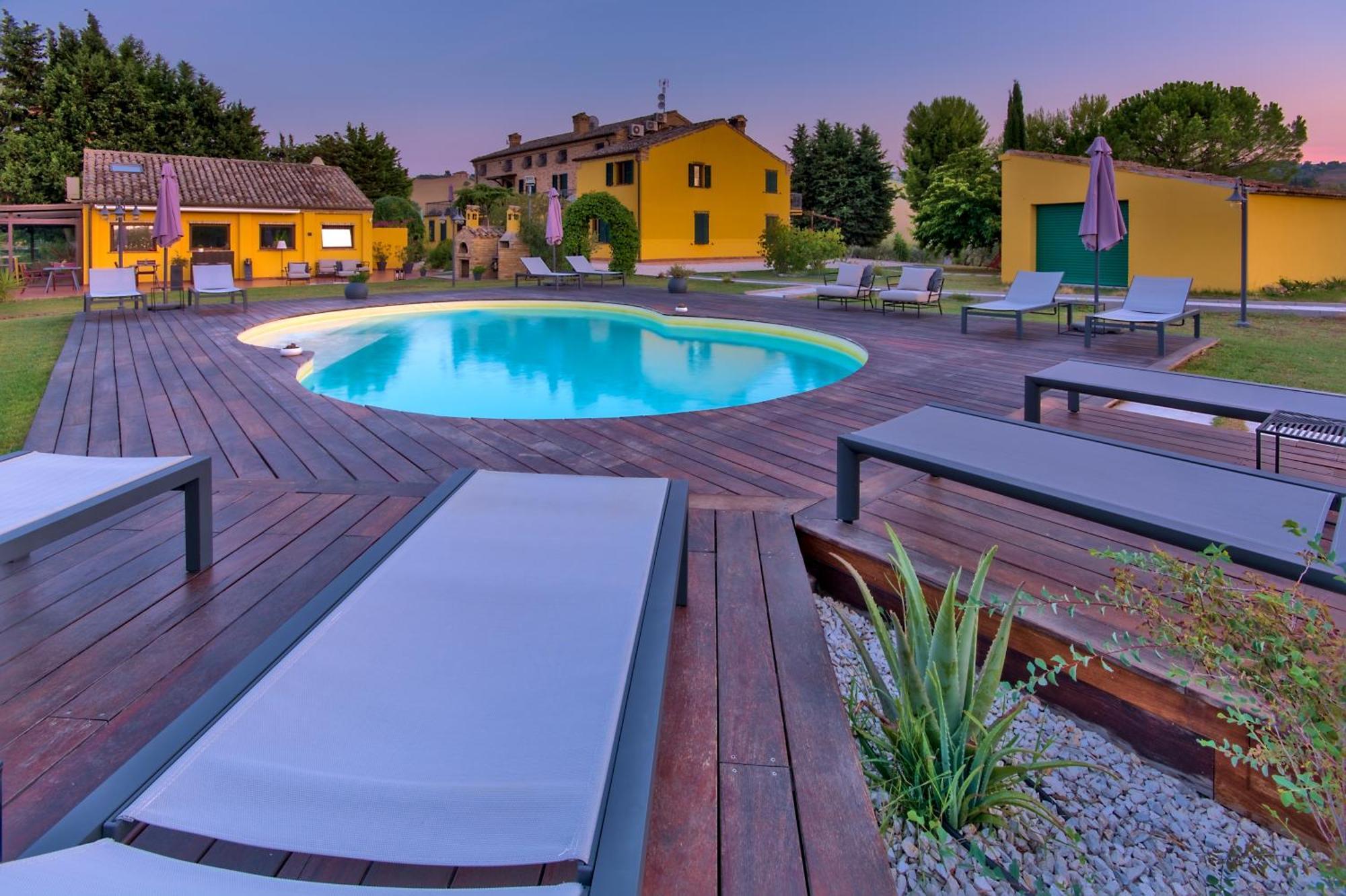 Villa Morro Suites Morrovalle Eksteriør billede