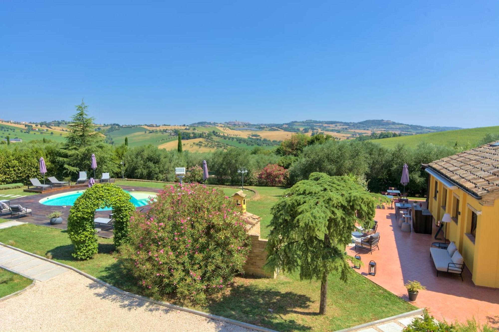 Villa Morro Suites Morrovalle Eksteriør billede