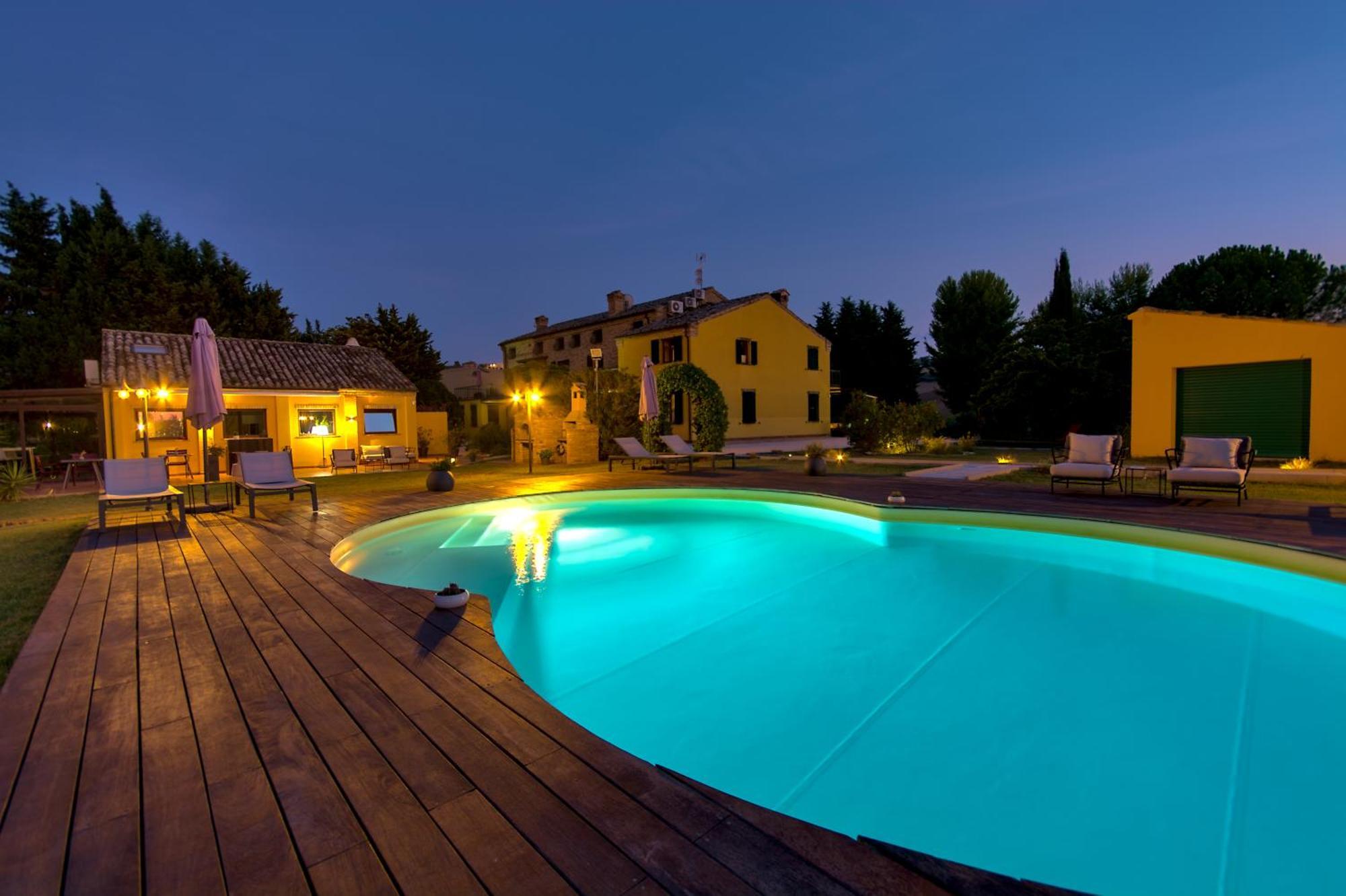 Villa Morro Suites Morrovalle Eksteriør billede