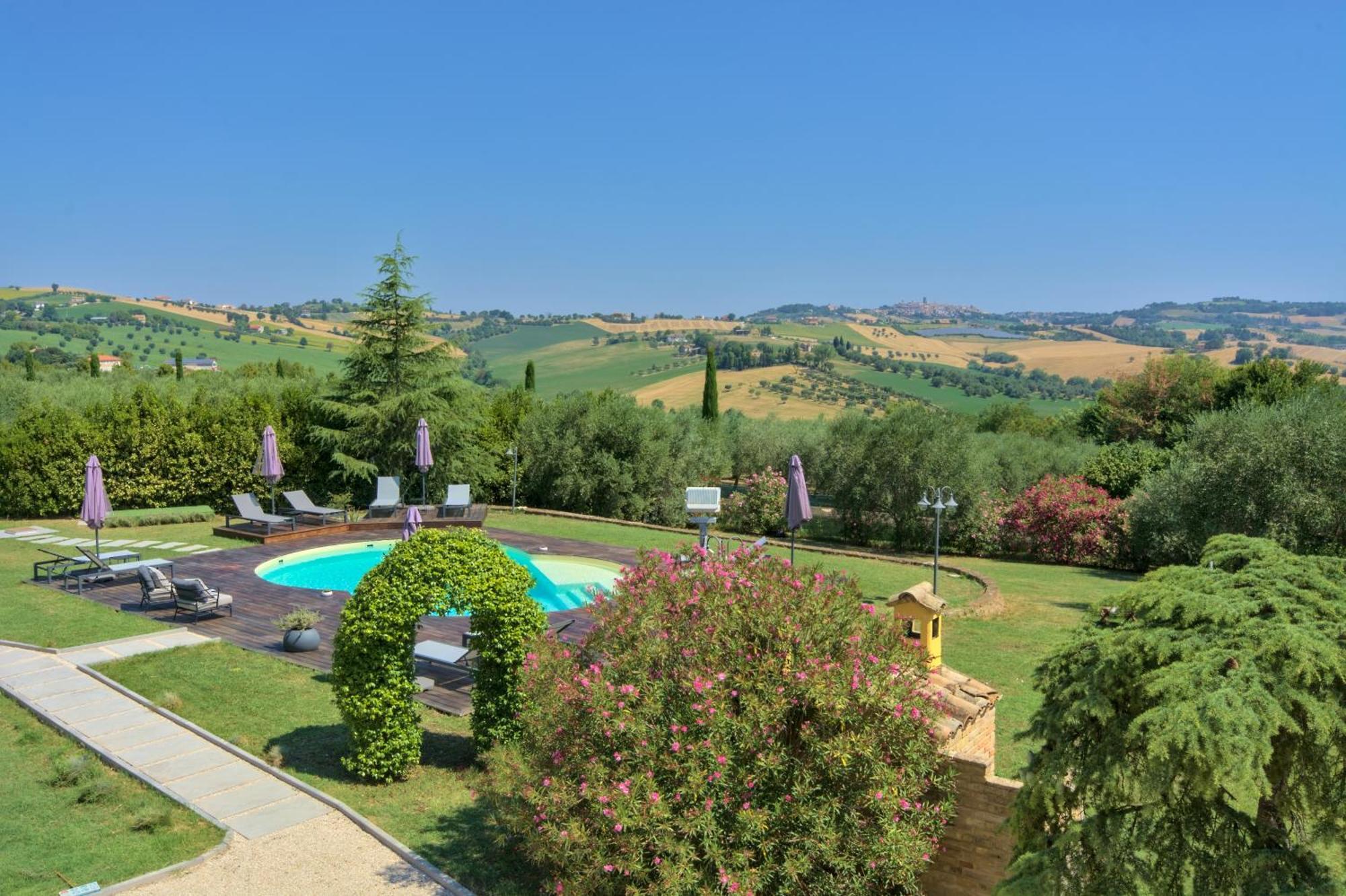 Villa Morro Suites Morrovalle Eksteriør billede