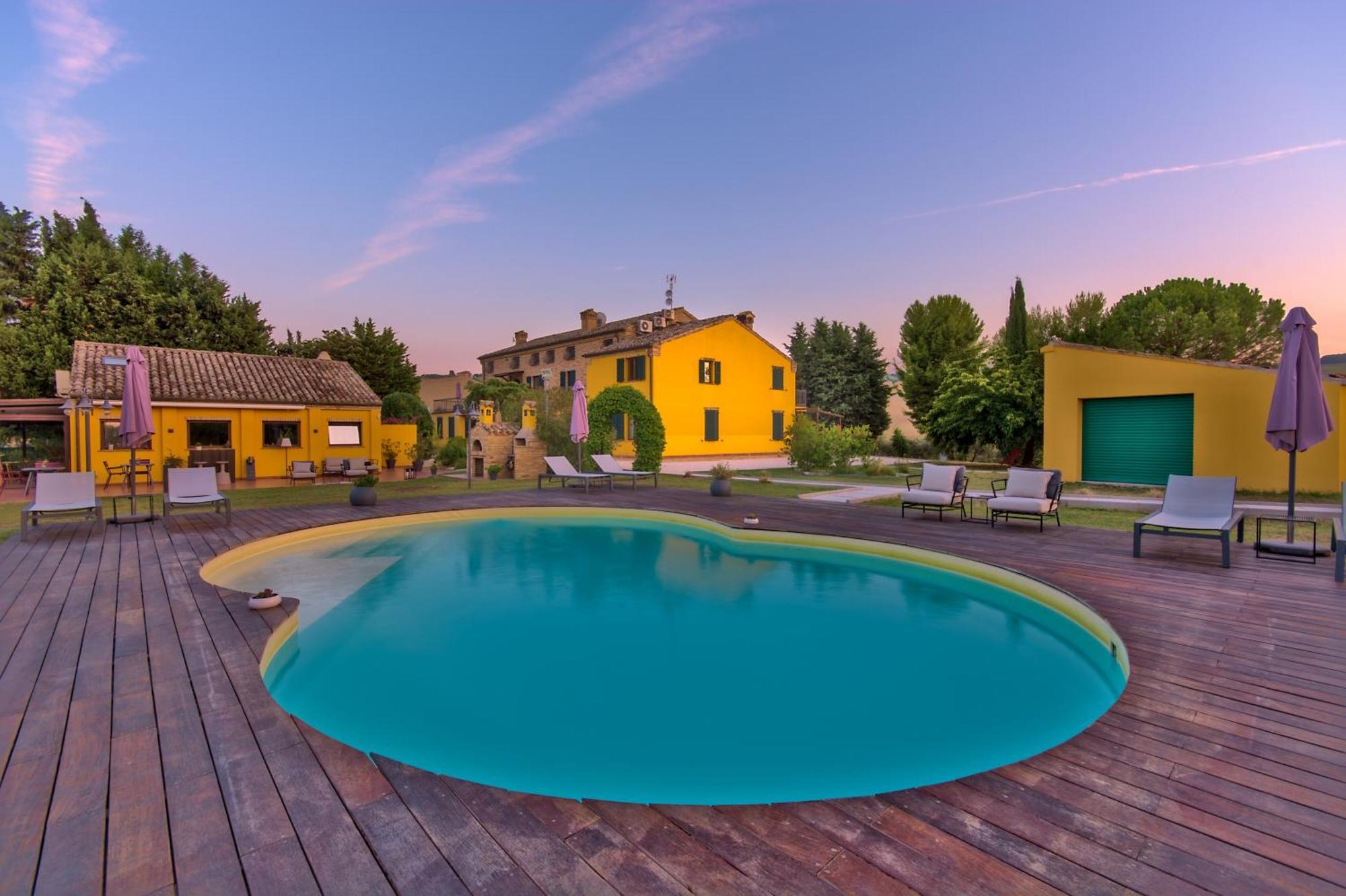 Villa Morro Suites Morrovalle Eksteriør billede